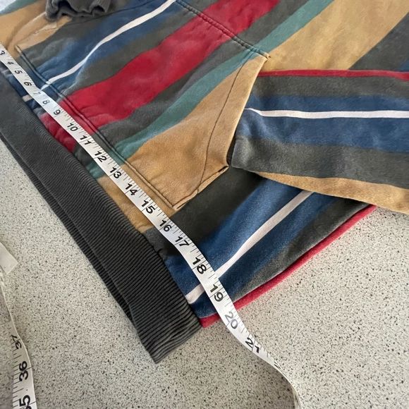 Urban Outfitters multi coloured striped hoodie - Picture 4 of 8